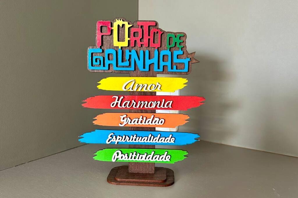 Flat No Centro - Varandas Do Porto Pôrto das Galinhas 外观 照片