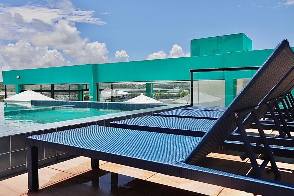 Flat No Centro - Varandas Do Porto Pôrto das Galinhas 外观 照片
