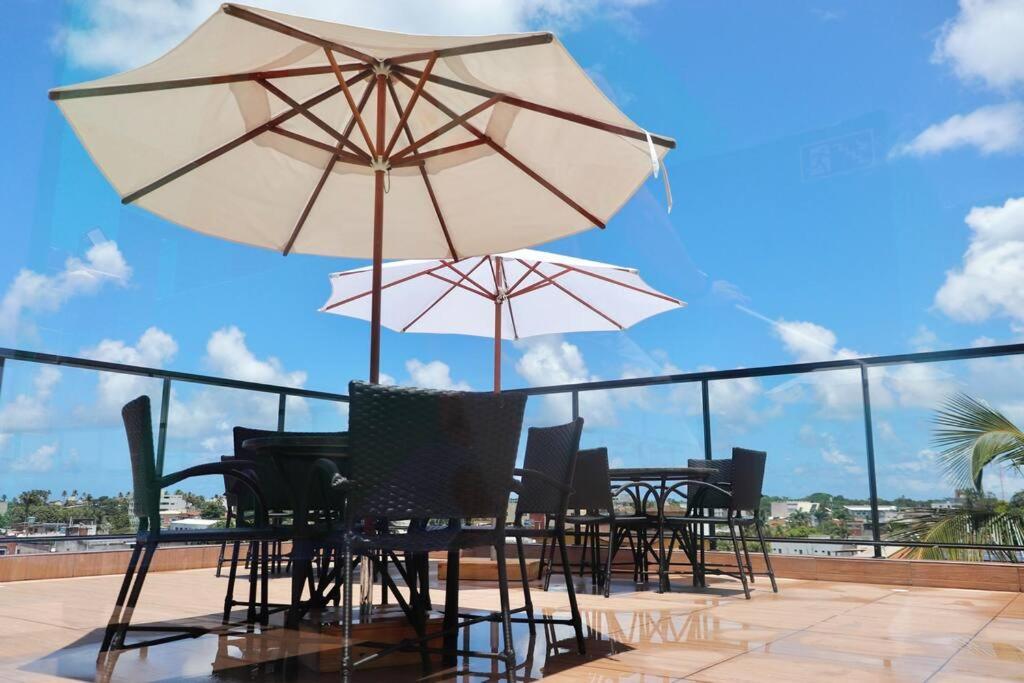 Flat No Centro - Varandas Do Porto Pôrto das Galinhas 外观 照片
