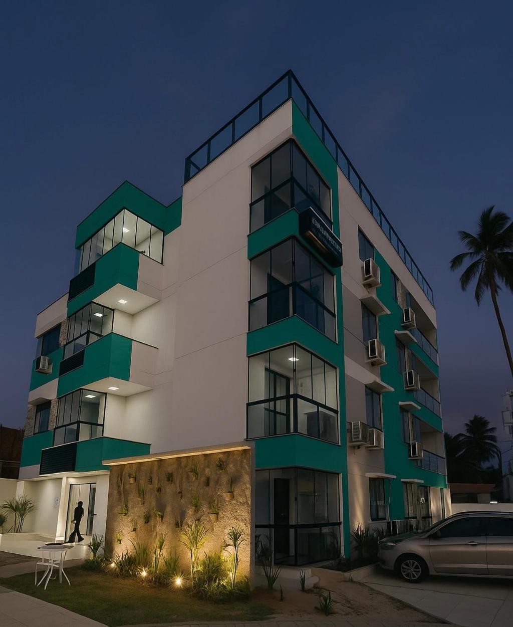 Flat No Centro - Varandas Do Porto Pôrto das Galinhas 外观 照片