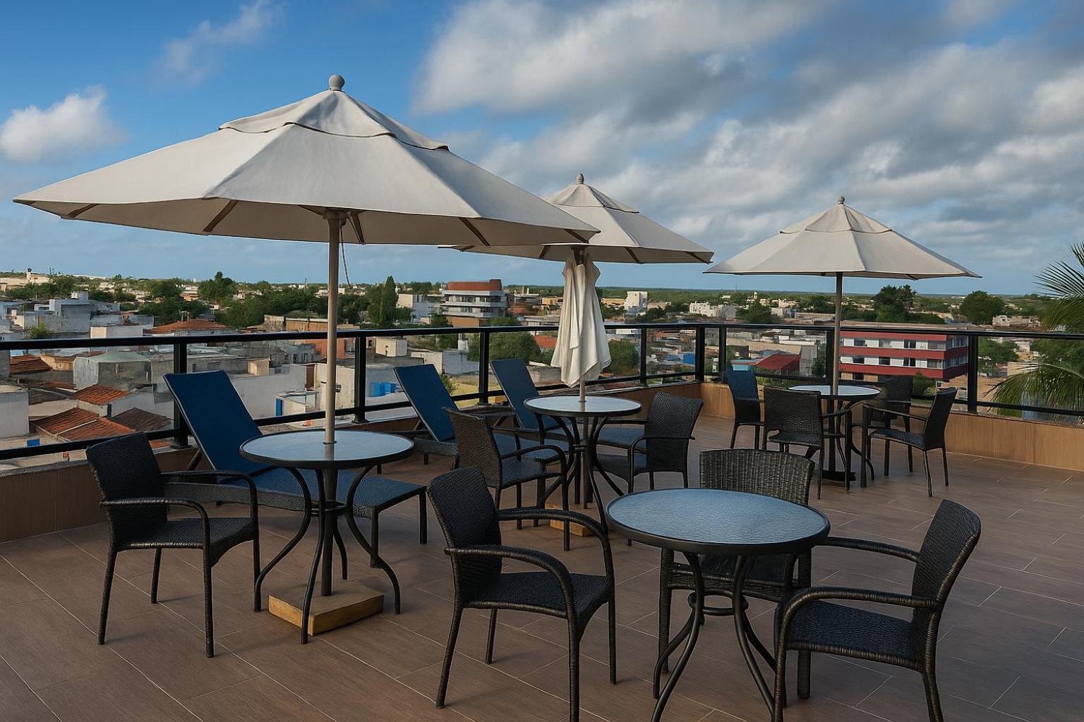Flat No Centro - Varandas Do Porto Pôrto das Galinhas 外观 照片